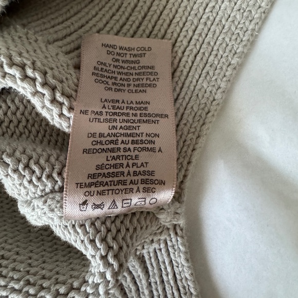 Phylosophy - Tan Crew Neck Knit - Picture 7 of 7